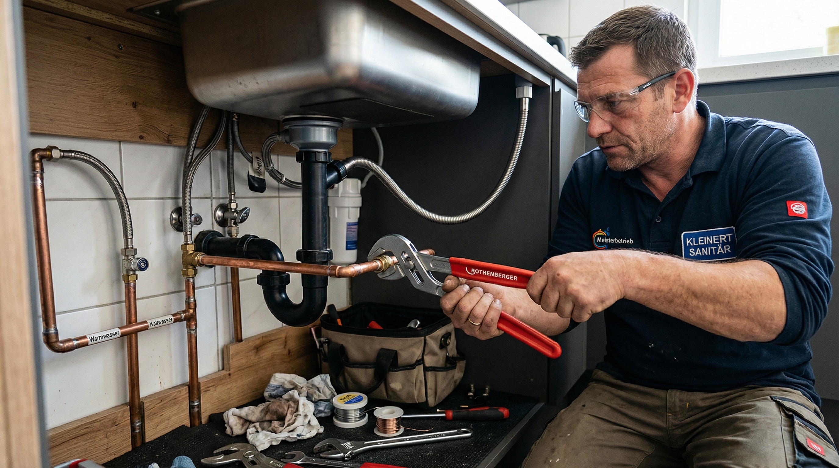 Hering & Heinz GmbH & Co. KG – Sanitärinstallateur Pottum